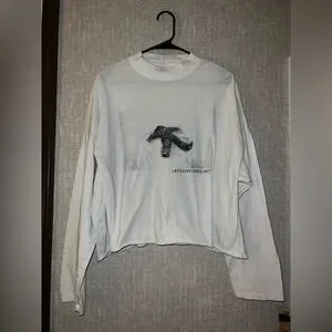 Let's Just Chill Out Aerie Long Sleeve T Shirt